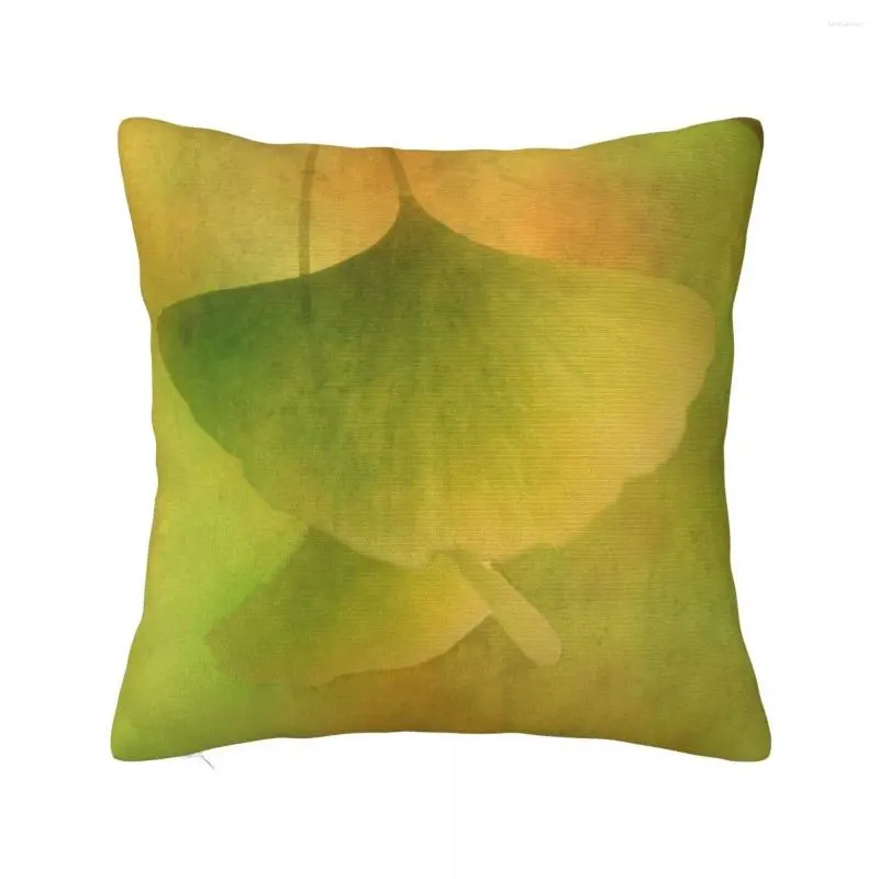 Cuscino Gingko Love Throw Decorative Christmas Cestello di divani per soggiorno