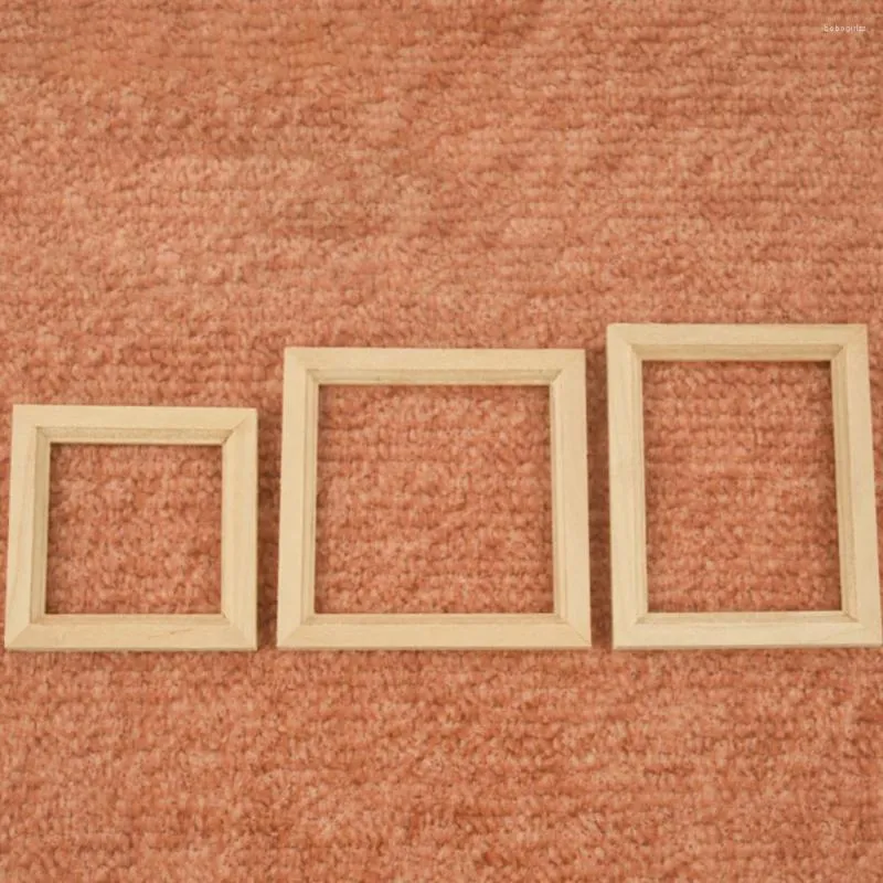 Cornici 6pcs mini frame po artigianato simulazione decorazione della casa