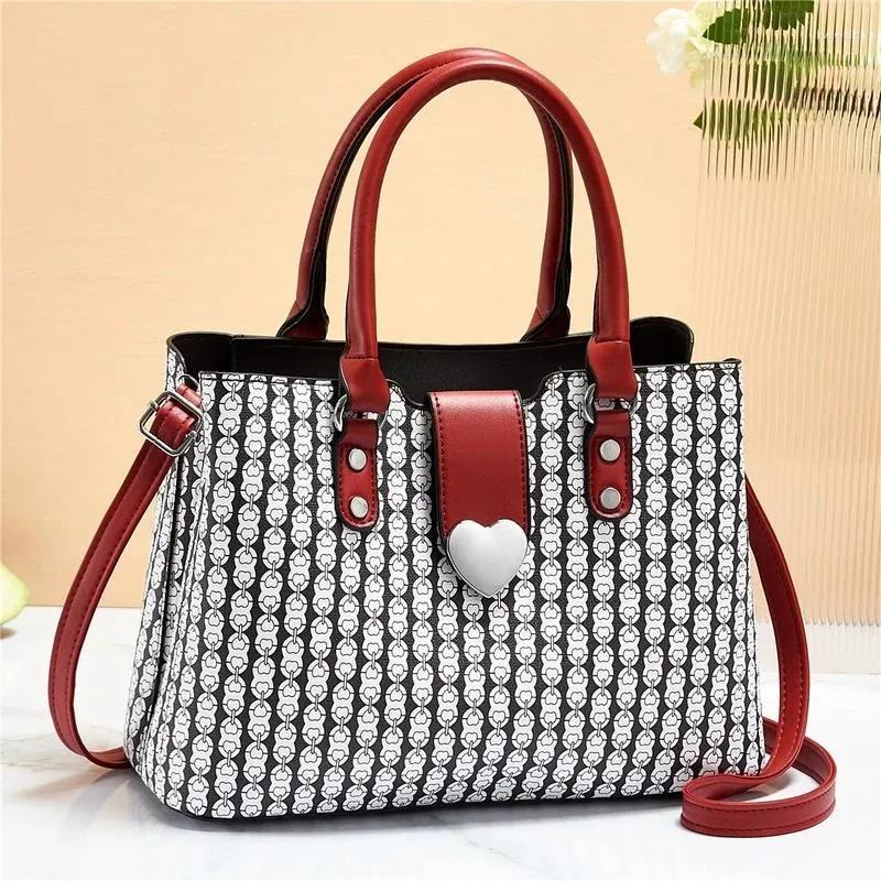 MECKS MARKE Handtaschen Frauen 2024 Europäischer Stil Schöne Frauen elegante Mode Luxus großer Kapazität Trendy Trendy