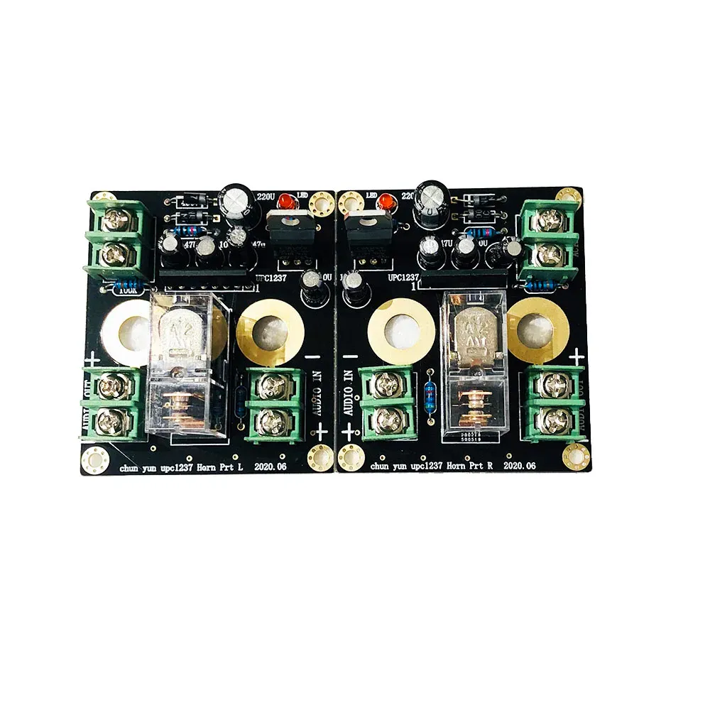 Versterker Nvarcher UPC1237 Speaker Protection Board Hifi Power versterker Uitvoerbeschermingscircuit