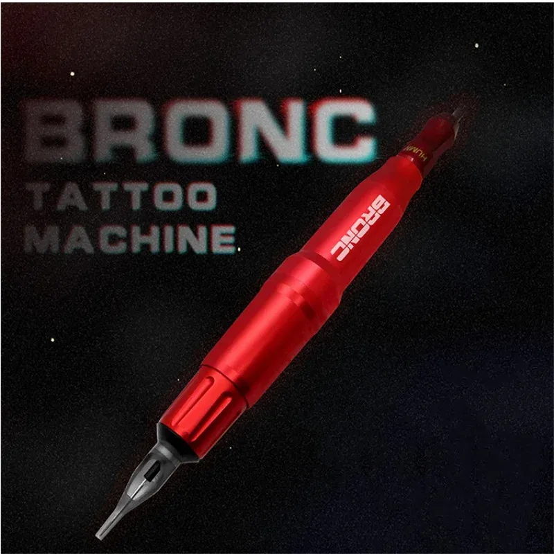 Machine 2020 Nouveau tatouage rotatif Broncv4 Original Hine Pen Swiss Motor Strong Strong Ciefy For Tattoo Liner Shadder Fast Shipping