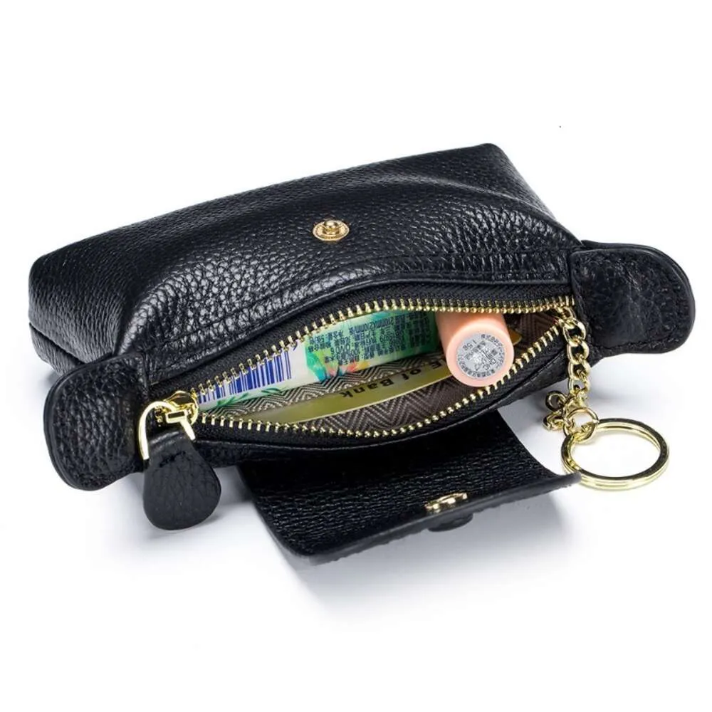 2024 2024 Fashion High-quality Solid Color Womens Bag Exquisite Mini Coin Large Capacity Coin Organizer Bag Keychain Cute10a 11a