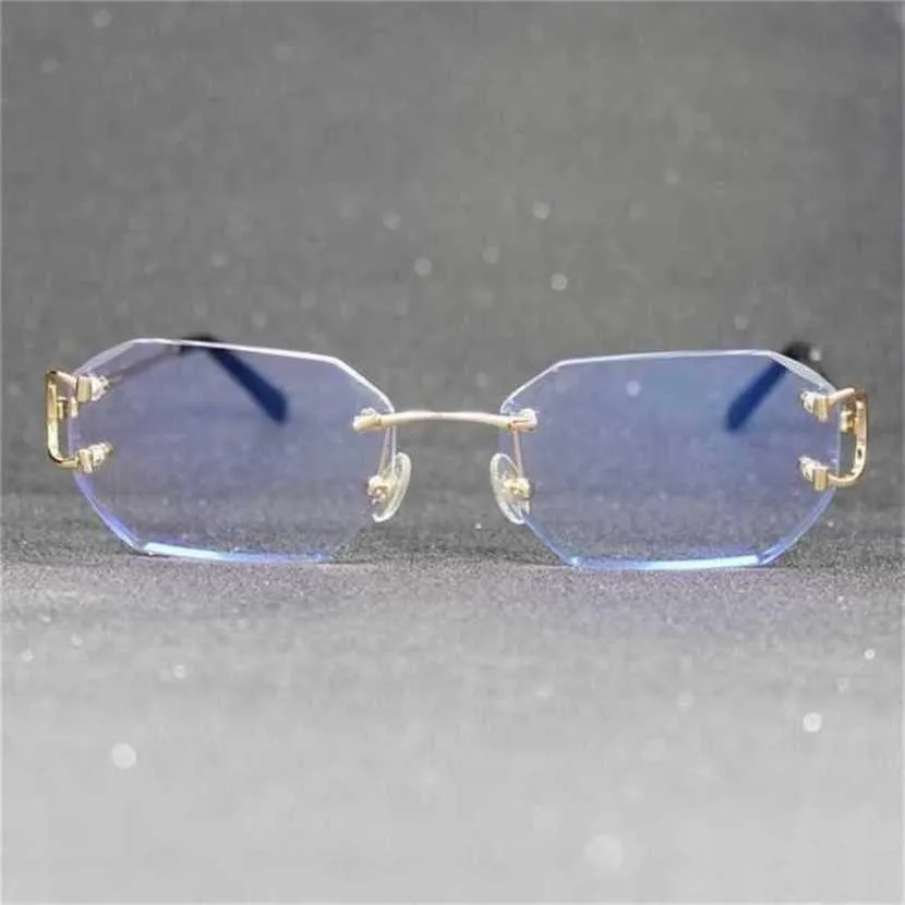 2024 Männer Luxusdesignerin Frauen Sonnenbrille Vintage Piccadilly Clear Brille Rahmen Rezept Trendy einzigartige Brille Lesen Computer Frauen Menkajia