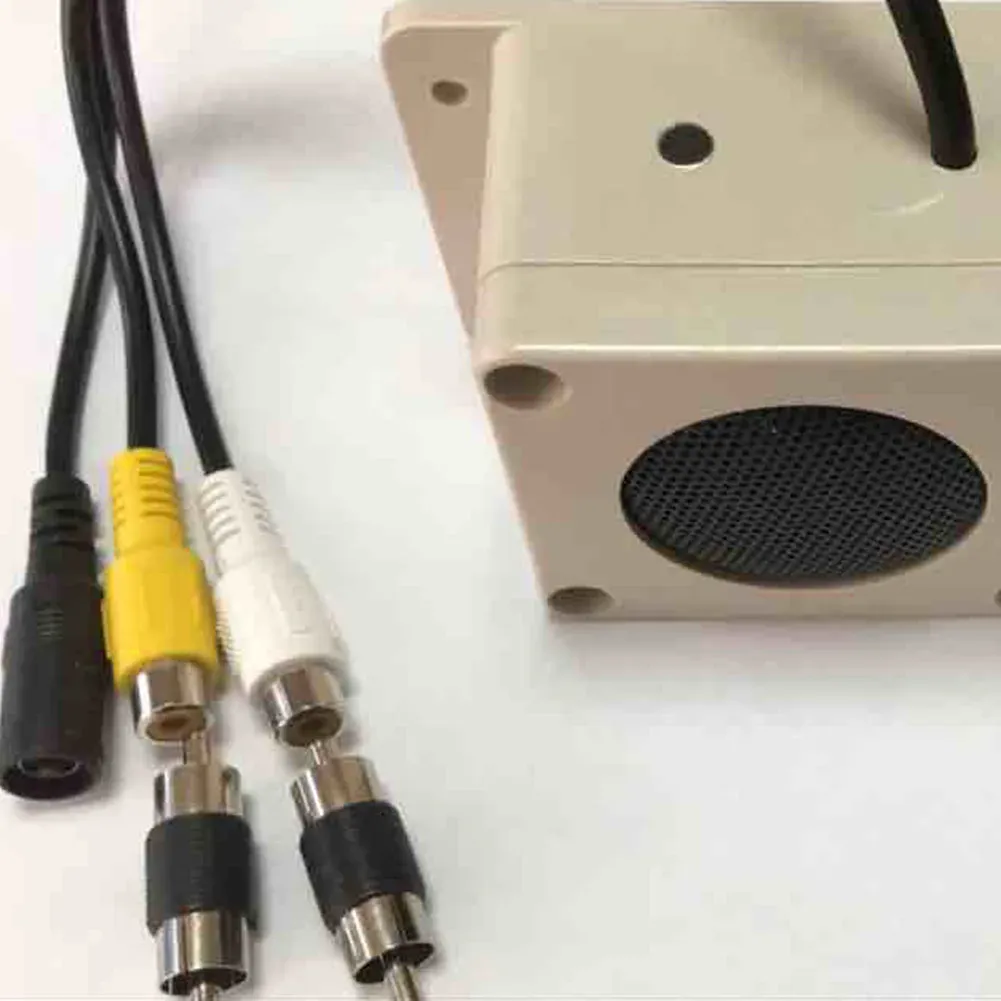 Sistema portátil portátil de duas maneiras Home Electronics Outdoor Speaker Acessórios de vigilância de vídeo Câmera de segurança Protecção à prova d'água som