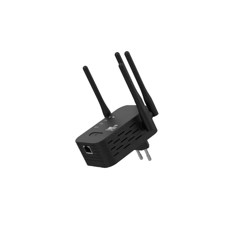 Repréateur WiFi 5 GHz 1200 Mbps Amplificateur Wi-Fi Extenseur à longue portée 2.4g / 5,8 g de signal