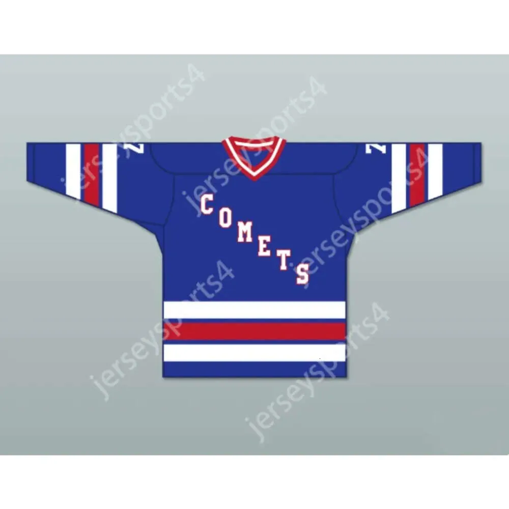 GDSIR CUSTOM DAVE ARMSTRONG 7 UTICA COMETS HOCKEY JERSEY NOUVEAU TOP ED S-M-L-XL-XXL-3XL-4XL-5XL-6XL