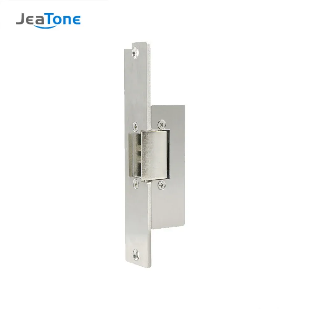 Lock Jeatone Electric Strike Lock Lock Typ DC12V Doppel -Entsperrmodus für Home- und Video Intercom Security Access Control System