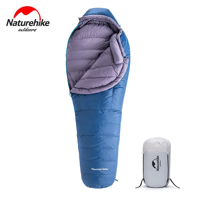 Gear Naturehike Ulg Sac de couchage GOOSE Down Sac de couchage imperméable Enveloppe Backpacking Outdoor Travel Randonnée Camping Sac de couchage