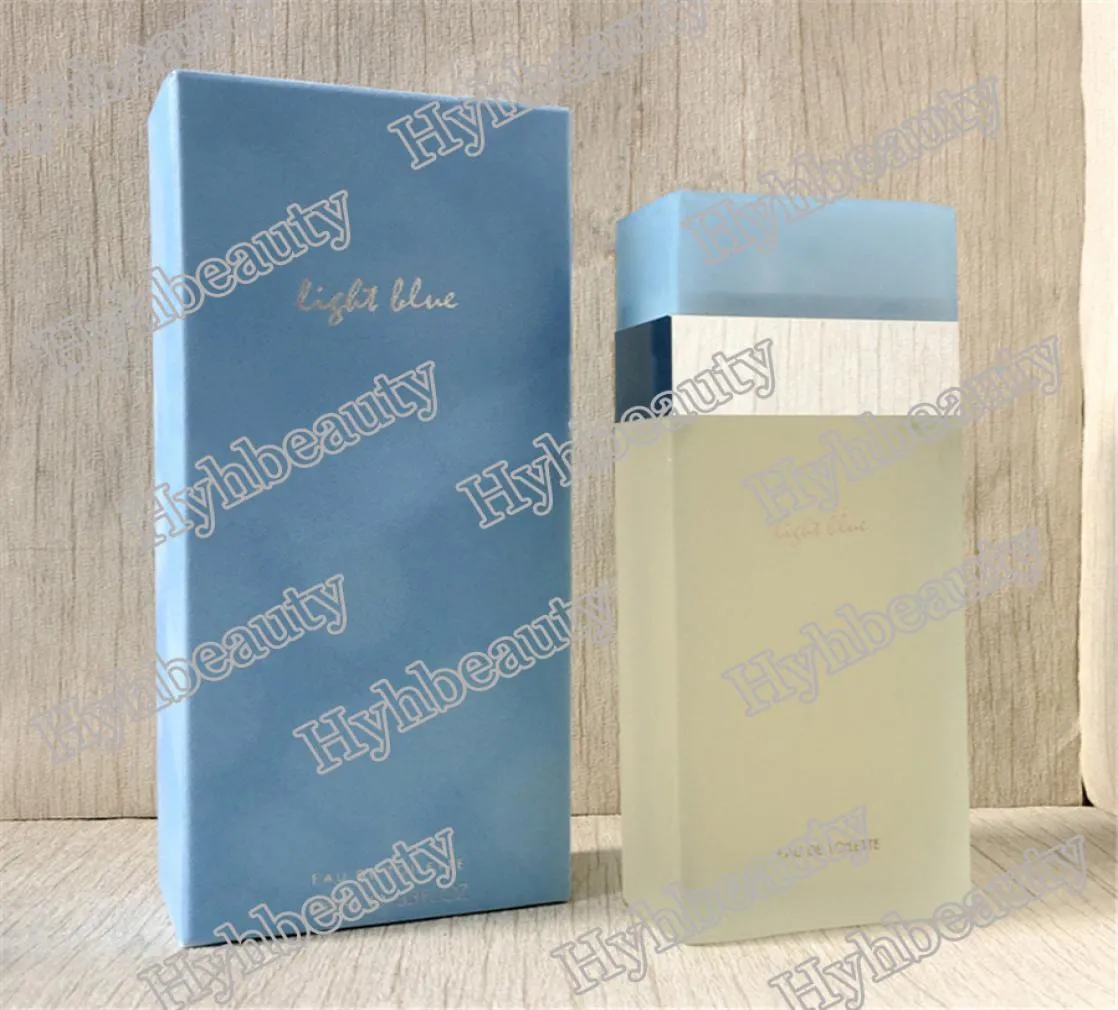 100ml 여성 블루 라이트 향수 DG 향기 오에 오 데 lettefresh 및 우아한 빠른 6284151