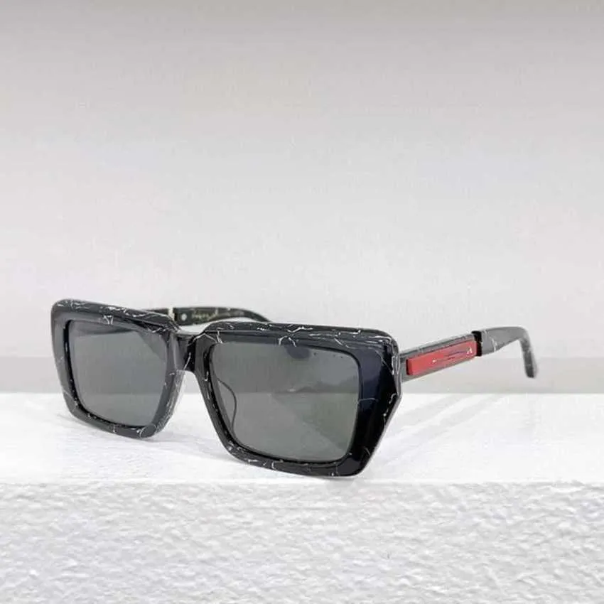 Высококачественные модные солнцезащитные очки для роскошных дизайнеров 23xia 8 New P Network Red Manervicized Women Универсальные солнцезащитные очки PR141WS