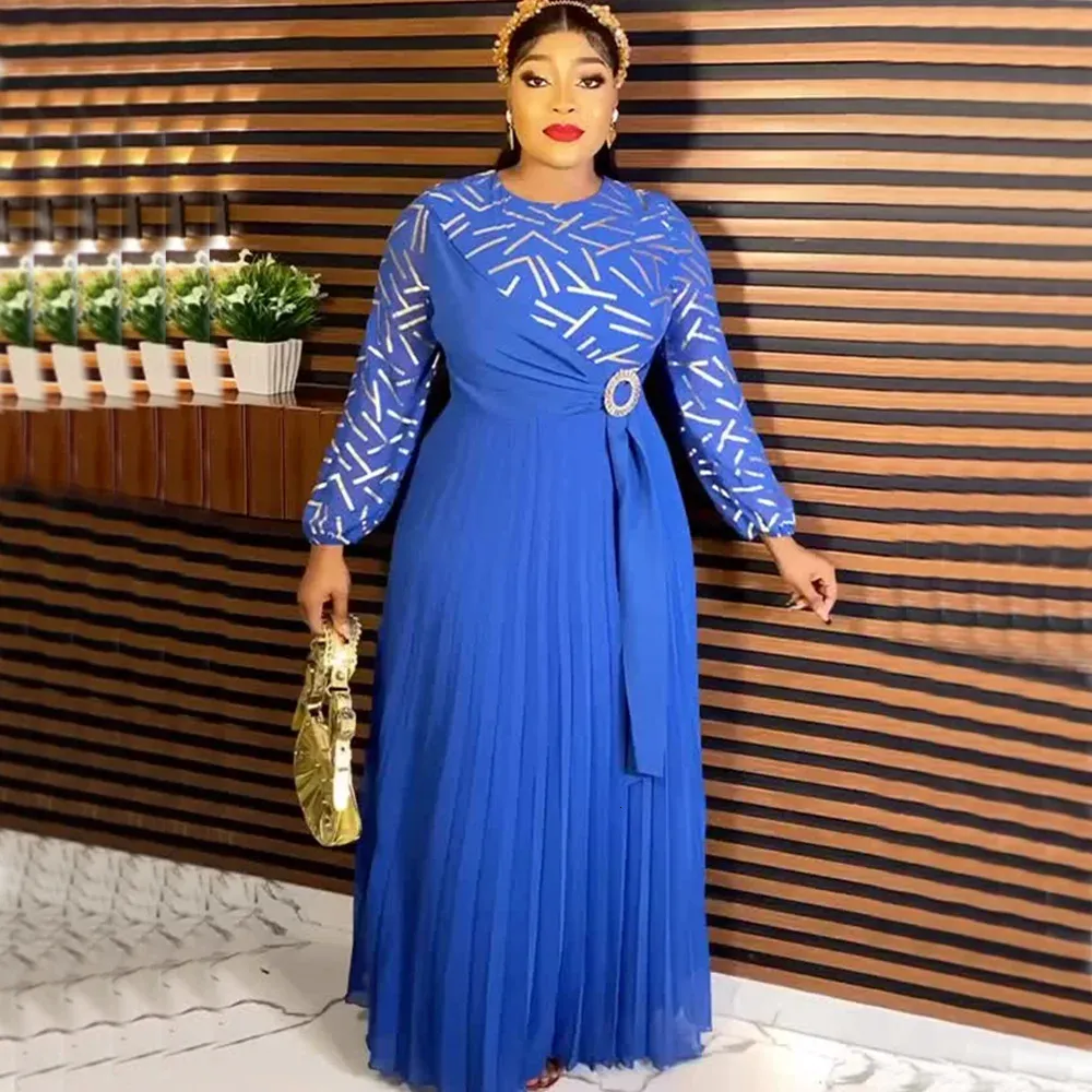 Elegant Chiffon Maxi Dress: African Inspired Evening \u0026 Party Gown - Plus  Size Available! Shop Now!