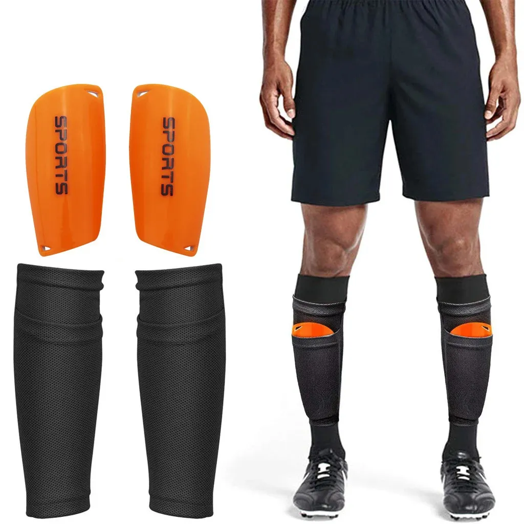 WOSWEIR 1 par Soccer Football Shin Guard Teens Socks Pads Professional Shields Legging Shinguards Sleeves Protective Gear 240402