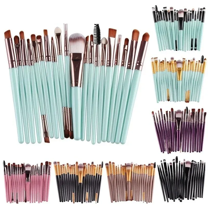 Makeup Brush Set Cosmetict Makeup for Face Makes Ferramentas Mulheres Beleza Profissional Fundação Bush Elhares