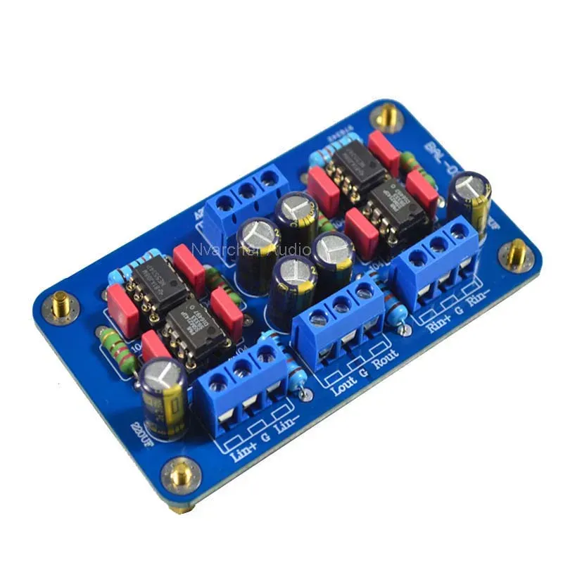 مكبر للصوت SSM2141 إشارة XLR متوازنة إلى مضخم طاقة واحد RCA غير متوازن 5532 OP AMP لمضخمات الصوت الصوتي