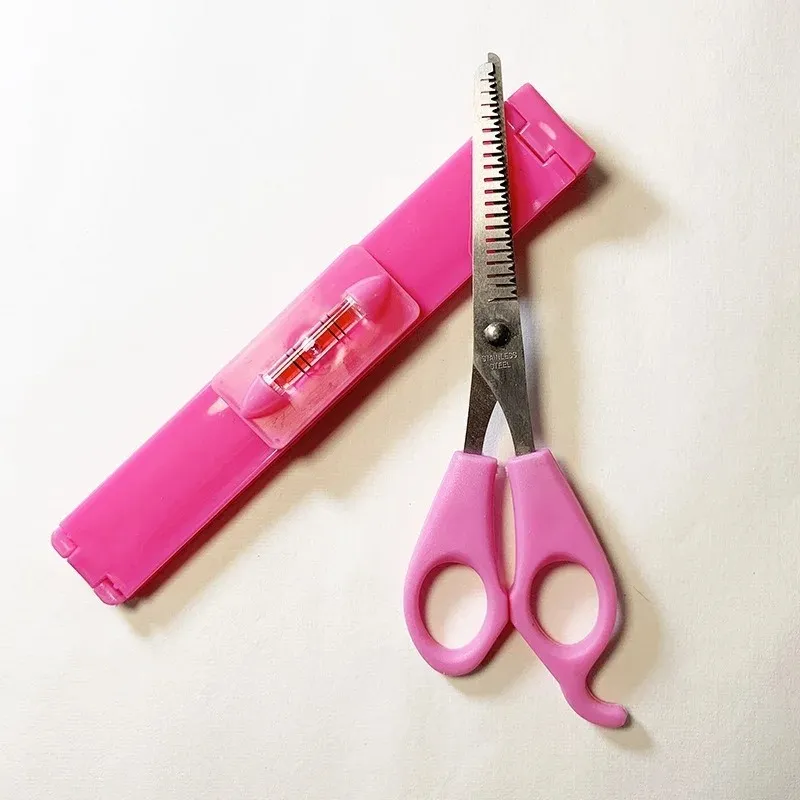 Precision Hair Ruler DHgate.com:Professional 2Pcs Hairdressing Scissor with Ruler for ...