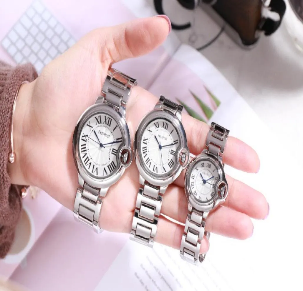 2021 Designer Classic Watches Mens Womens Womens et Business Fashion Luxury Watch Quartz en acier inoxydable montre 3866756