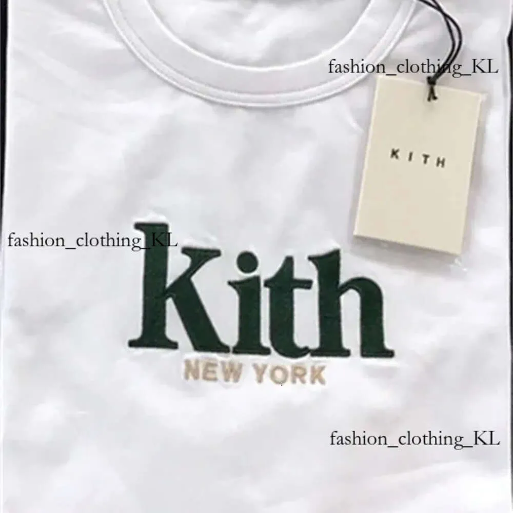 Kith T Shirt Mans Womens S-3xl 12Color Stickerei Männer Frauen übergroße T-Shirt Dunkelblau 83 Kith Shirt Kith Hoodie