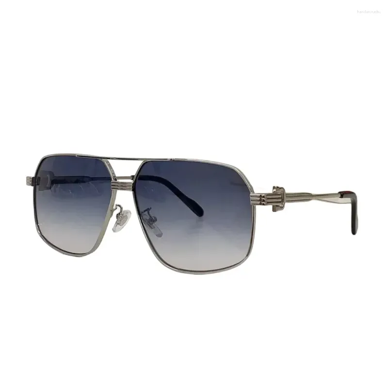 Sonnenbrille Mirror Luxus 0270er Männer- und Frauen UV400 Stylish Beach Party Auto Fahren Hochqualität Hochqualitäts lässig lässig