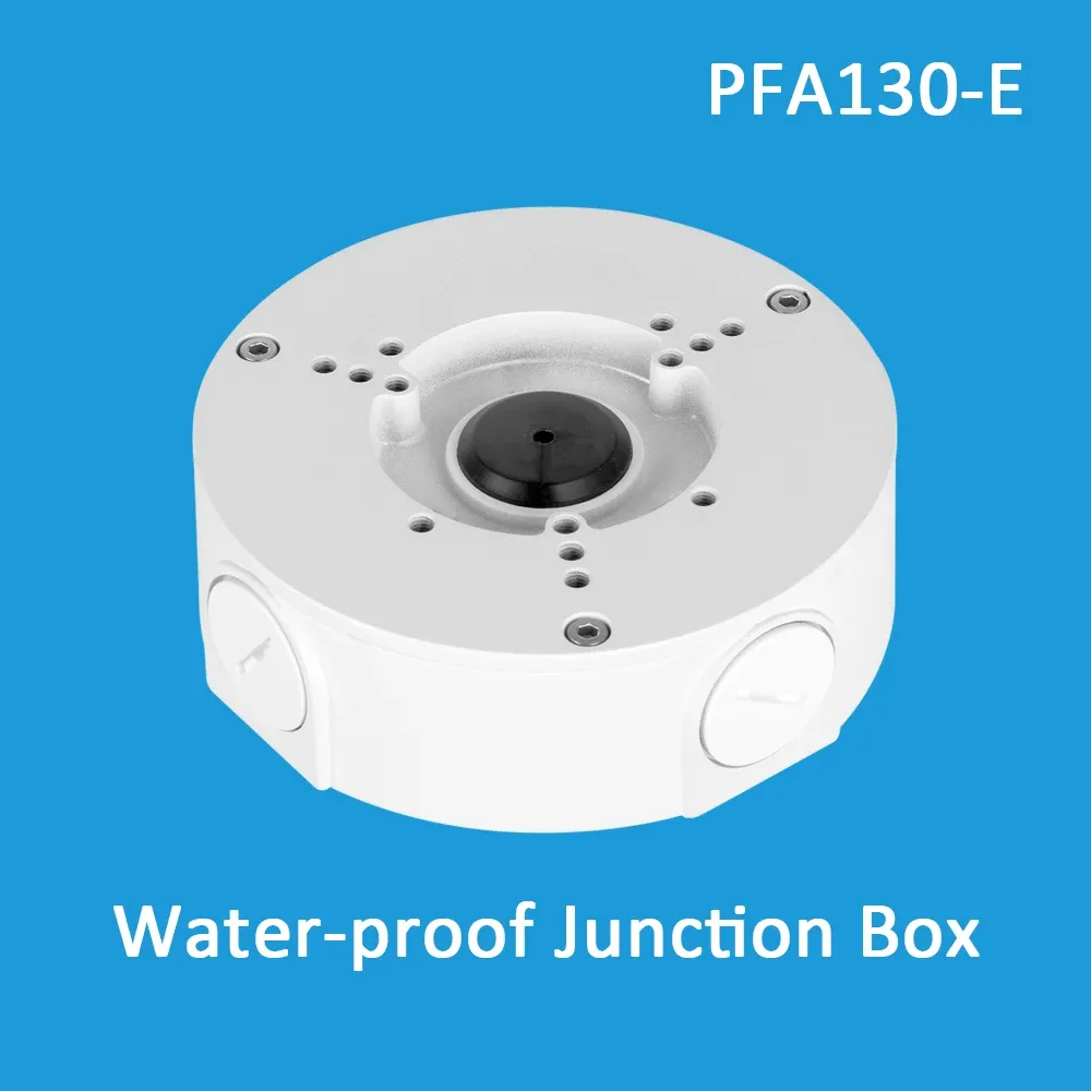 Accessories PFA130E PFA130 DHPFA130E Waterproof Junction Box CCTV Accessories Brackets for IP Camera