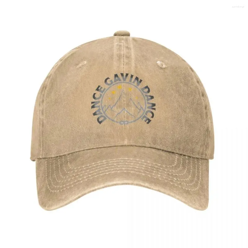 Ball Caps Dance Gavin Logo Cowboy Hat Trucker Cute For Men Women's