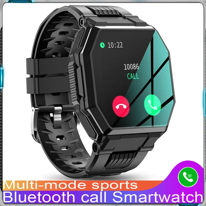 Watches ZK30 New S9 Smart Watch Bluetooth Call Mens Full Touch Sports Fitness tracker Blodtryck Hjärtfrekvens Smarturmusik 2021