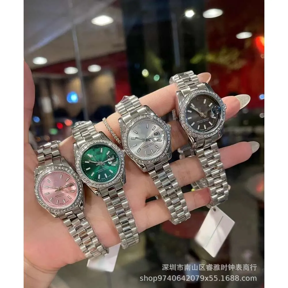 87 Lao Jia Diary Disk Set Diamond Fashion Steel Band Women's Women 37