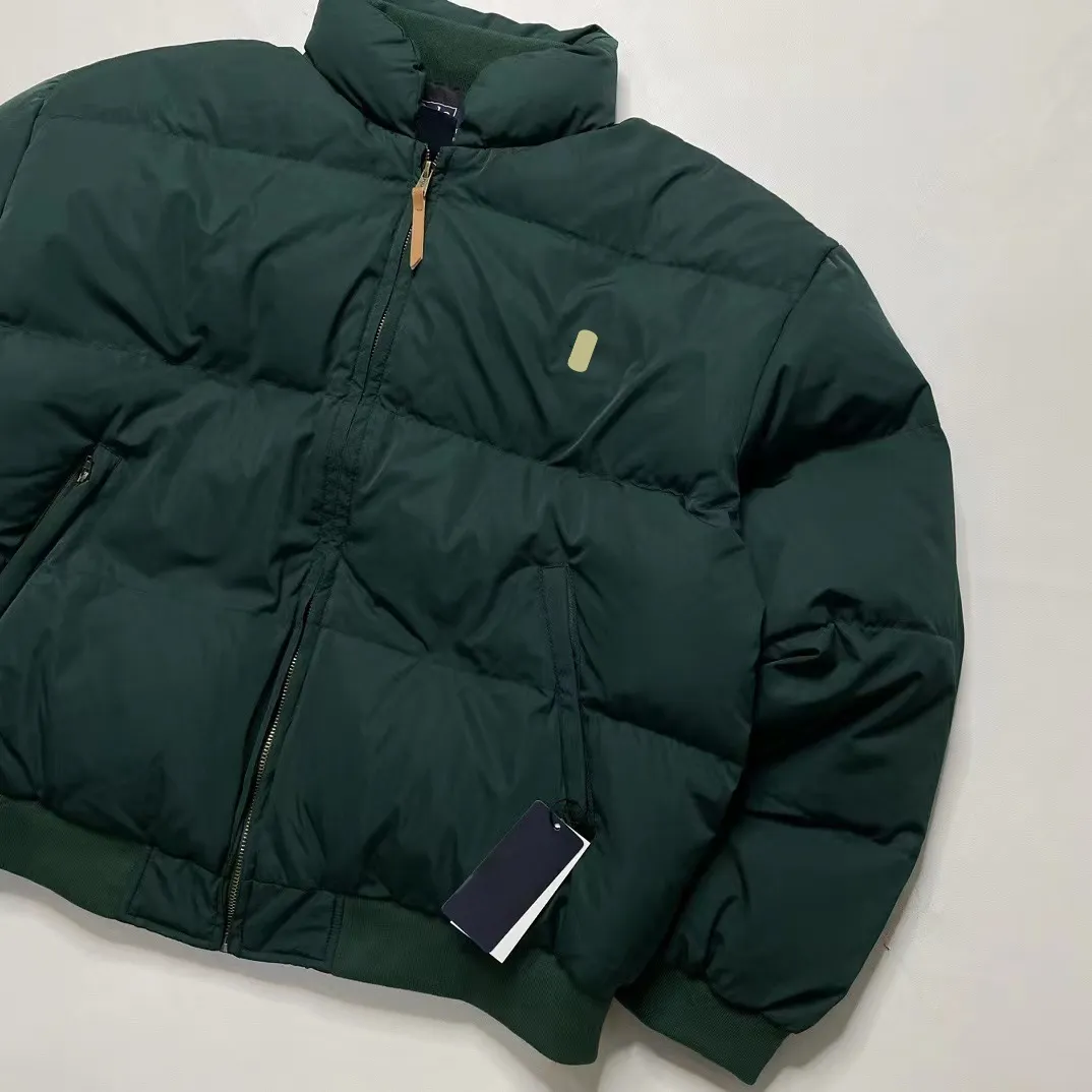 Ralphly Laurenn Ralphly Laurenn Mens Winter Ralphly Laurenn Puffer Jacket Parka Ralp Laureen Down Jacket Coat Men Classic Embroidery Cotton Polo