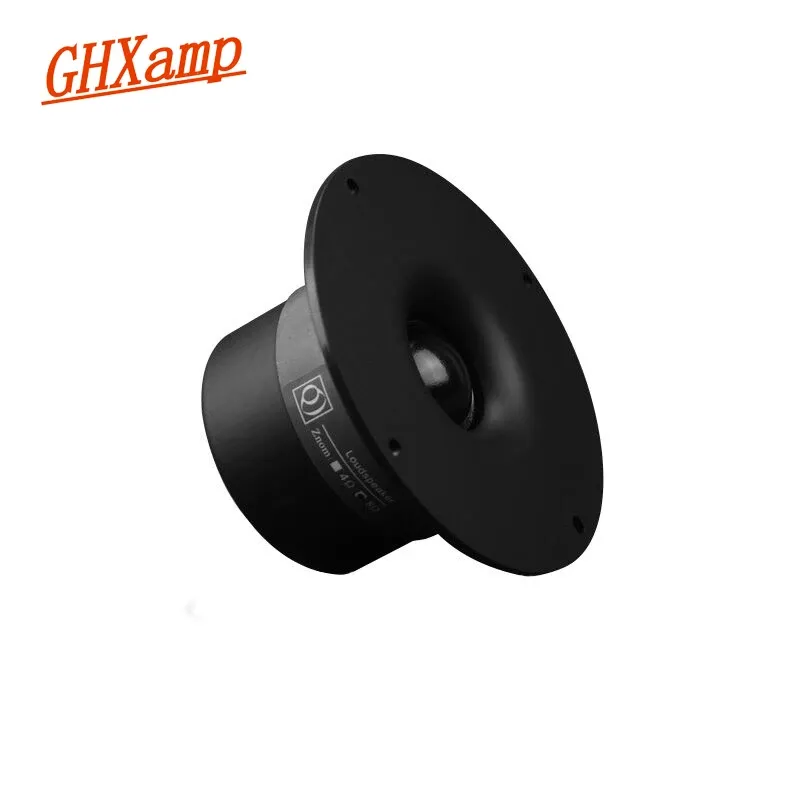 Speakers GHXAMP 110mm 4.5 inch Tweeter Speaker Unit 2 Way Speaker DIY 4Ohm 25W Home Theater Portable Loudspeaker Silk Film 1PC