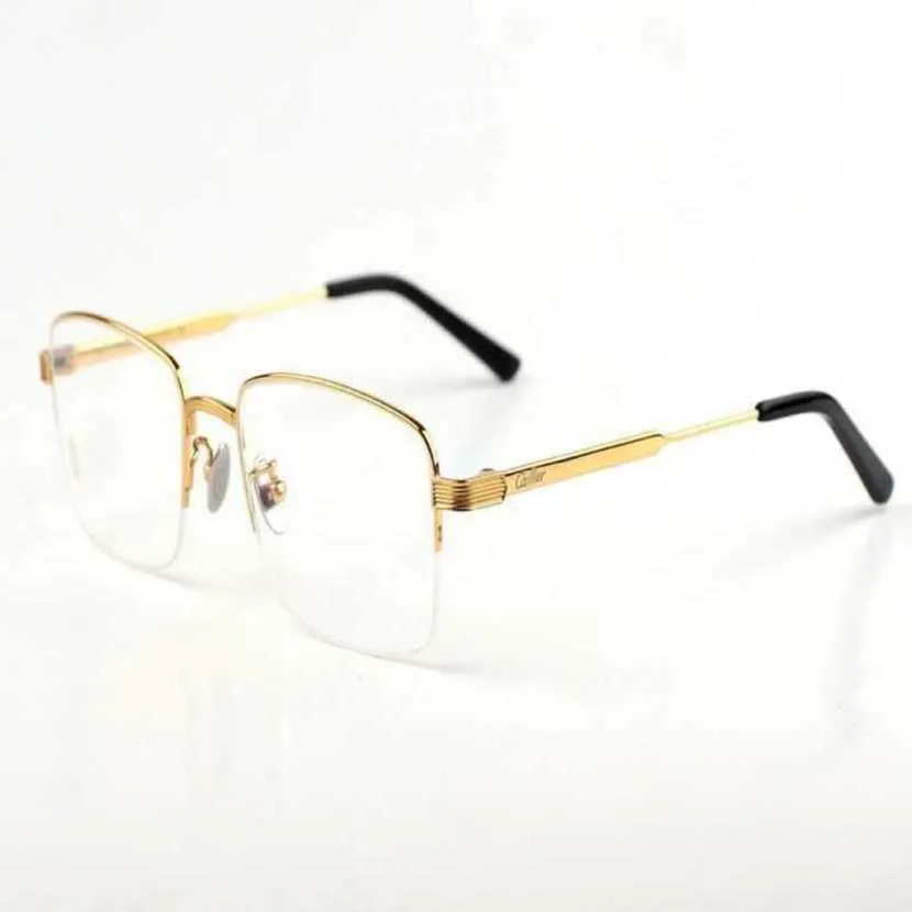 2024 10% de descuento en el diseñador de lujo Nuevas gafas de sol para hombres y mujeres 20% de descuento en las series 0348 Manopía Myopia Marco de lente Pure Titanium Ojo de alta gama