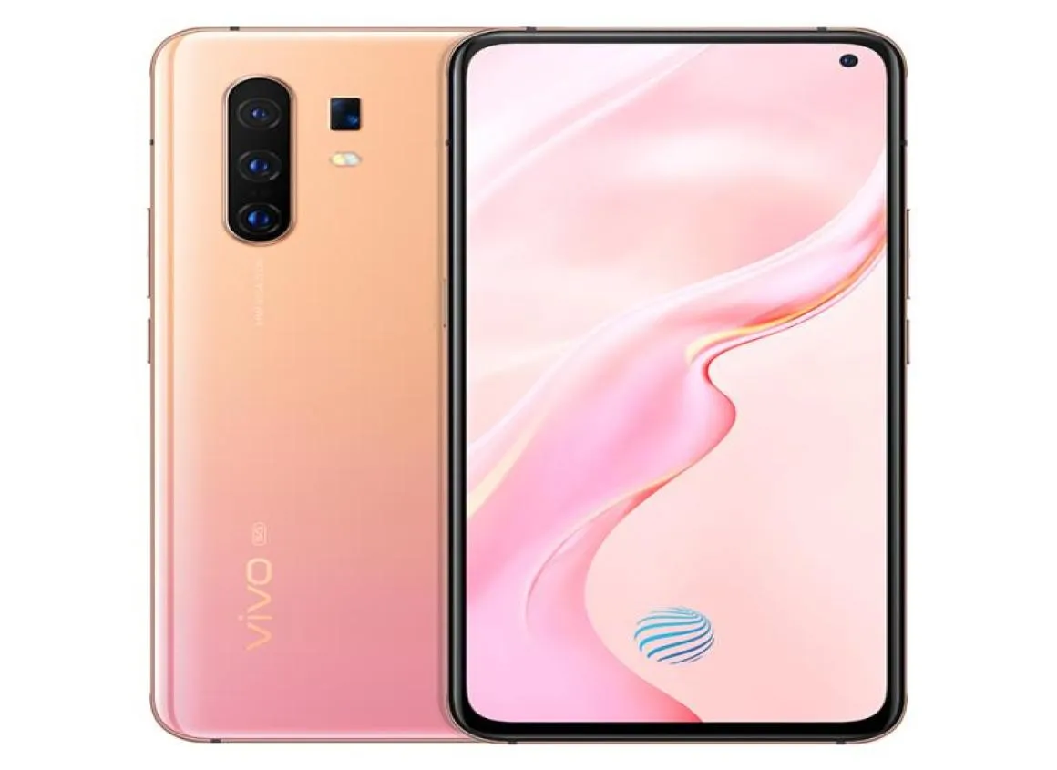 Téléphone mobile Vivo X30 Pro 5G d'origine 8 Go RAM 128 Go 256 Go Rom Exynos 980 Octa Core Android 644quot AMOLED Full Screen 640MP 608837312