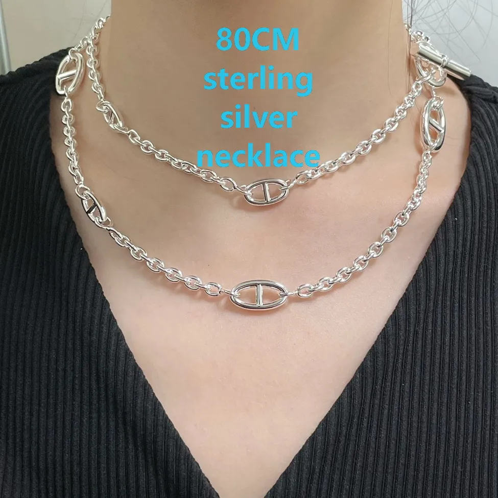 【レア】ファランドールロングネックレス80Farandole necklace80 Farandole long necklace 80 | Hermès Poland