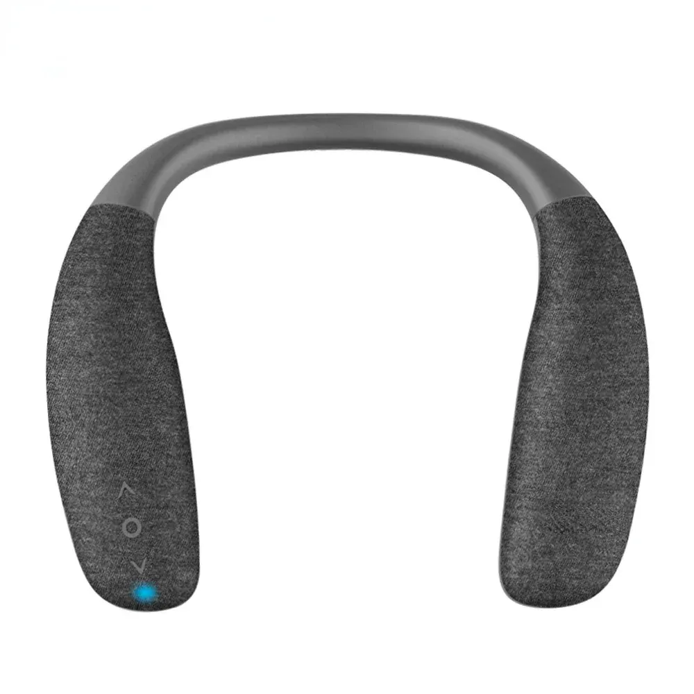 Altoparlanti cuffie wireless per altoparlanti per altoparlanti indossabili surround audio bluetooth potenti altoparlanti con microfono per il gioco televisivo