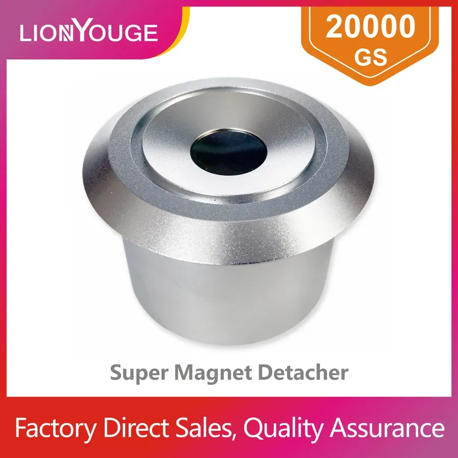 System Super Strong 200000GS Universal Detacher Super Golf Security Tag Remover Magnet 잠금 해제 골프장 Detacher Serrure