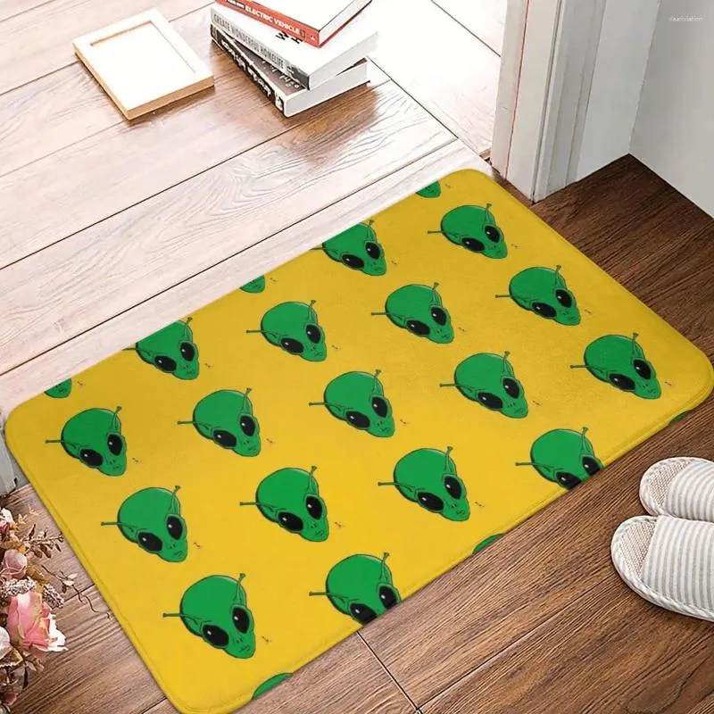 Carpets Alien Burt Doormat Rug Carpet Mat Footpad Bath Non-slip Entrance Kitchen Bedroom Durable Washable