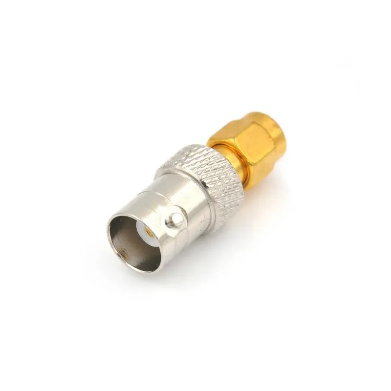 2024 BNC weiblicher HF -Stecker RF Koaxial SMA männlicher Stecker an BNC weibliche M/F -Funkantennenanschluss Adapter für RF -Koaxialanschluss