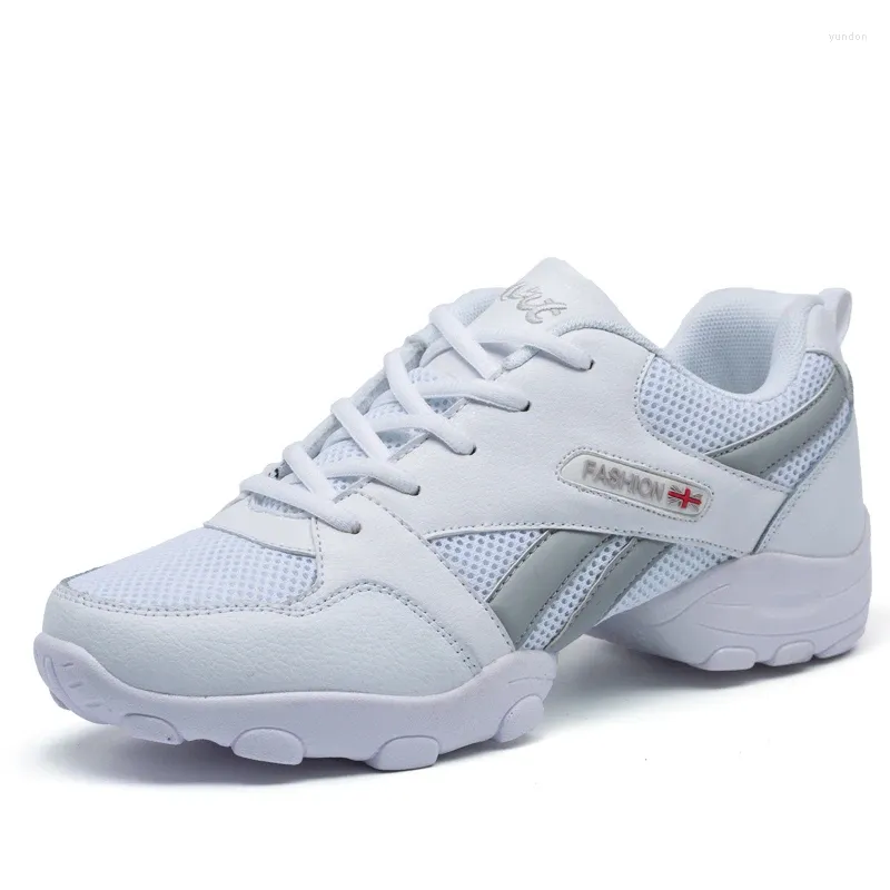 Chaussures de danse hommes sport noir blanc mâle jazz moderne danse confortable