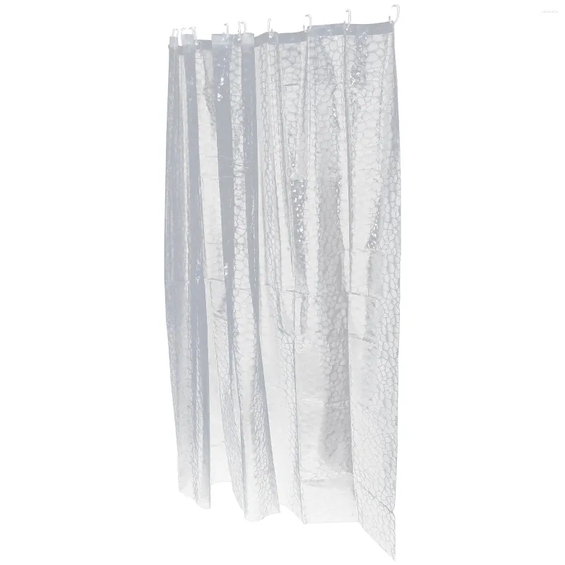 Shower Curtains Curtain Waterproof Hanging Bathroom Japanese Translucent Partition El Accessory