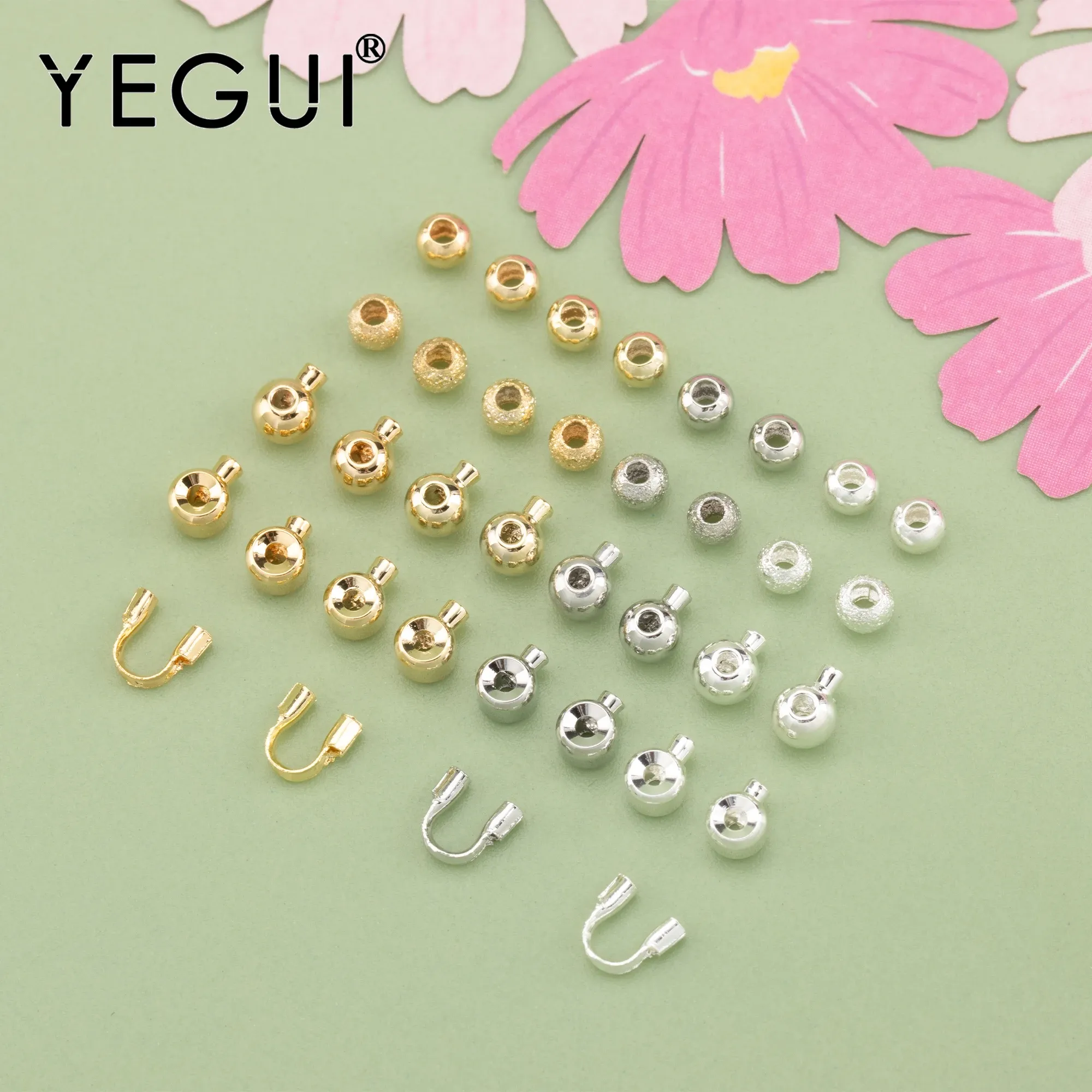 도구 yegui m1077, 보석 액세서리, 커넥터, DIY 보석, 금도금, 구리 금속, 로듐 도금, 매력, 보석 제작, 하나의 팩