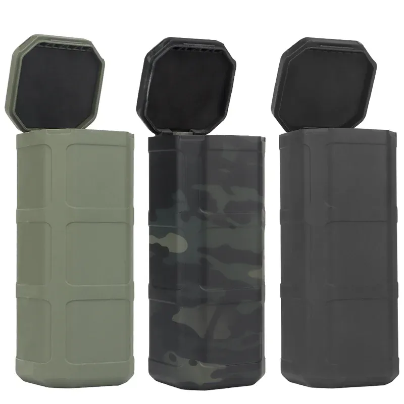 Очинные очки тактические очки защитные коробки Airsoft Can Cante Cantage Container с защитной пеной для солнцезащитных очков/линз/электроники