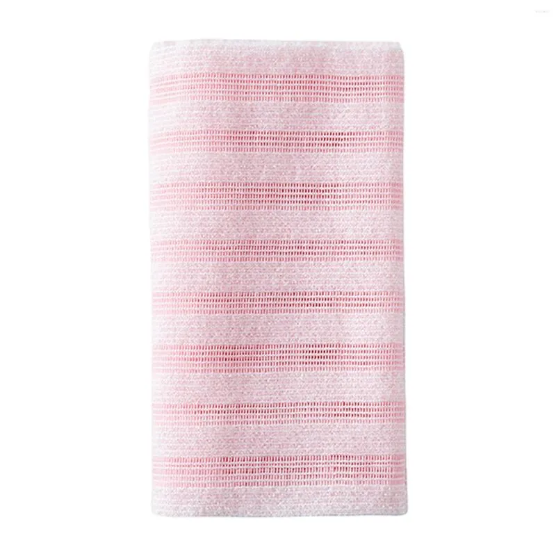 Towel Portable Shower Use Soft Washcloth Bath Massage Fast Drying Rubbing Back Scrub Long Strip Polyester Skin Friendly