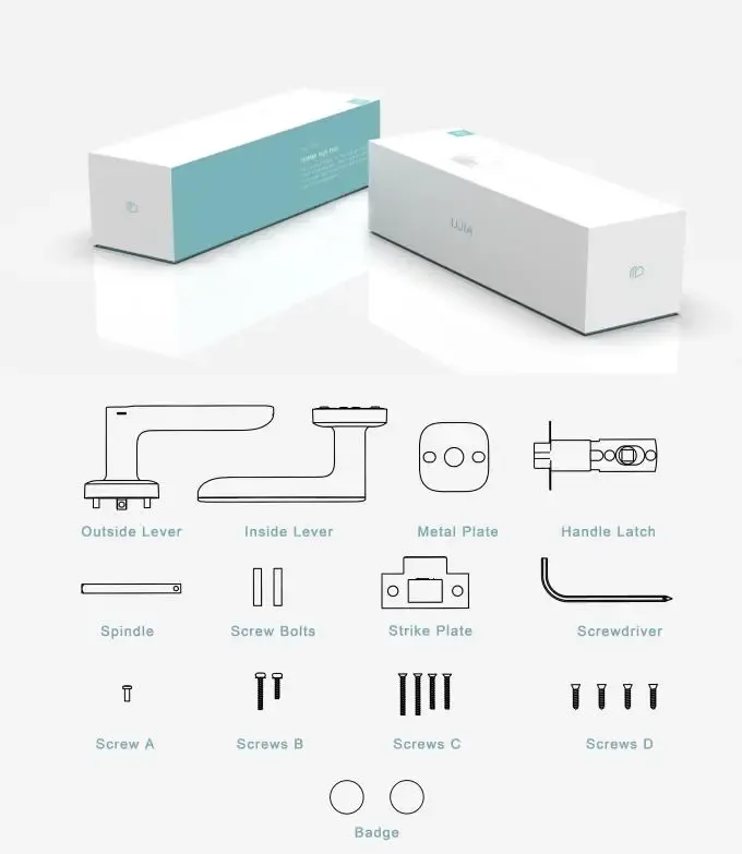 잠금 R2 스마트 도어 잠금 지문 지문 폰 앱 제어 도어 래치 전자 잠금 지원 Tuya/Alexa/Google 홈