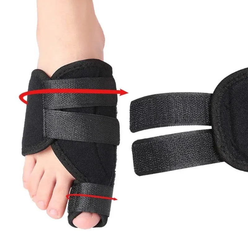 2024 Yumuşak Bunion Düzeltici Toe Ayırıcı Düzeltici Tıbbi Cihaz Tip Düzeltici Hallux Valgus Ayak Bakımı Pedikür Orthotics 1. İçin