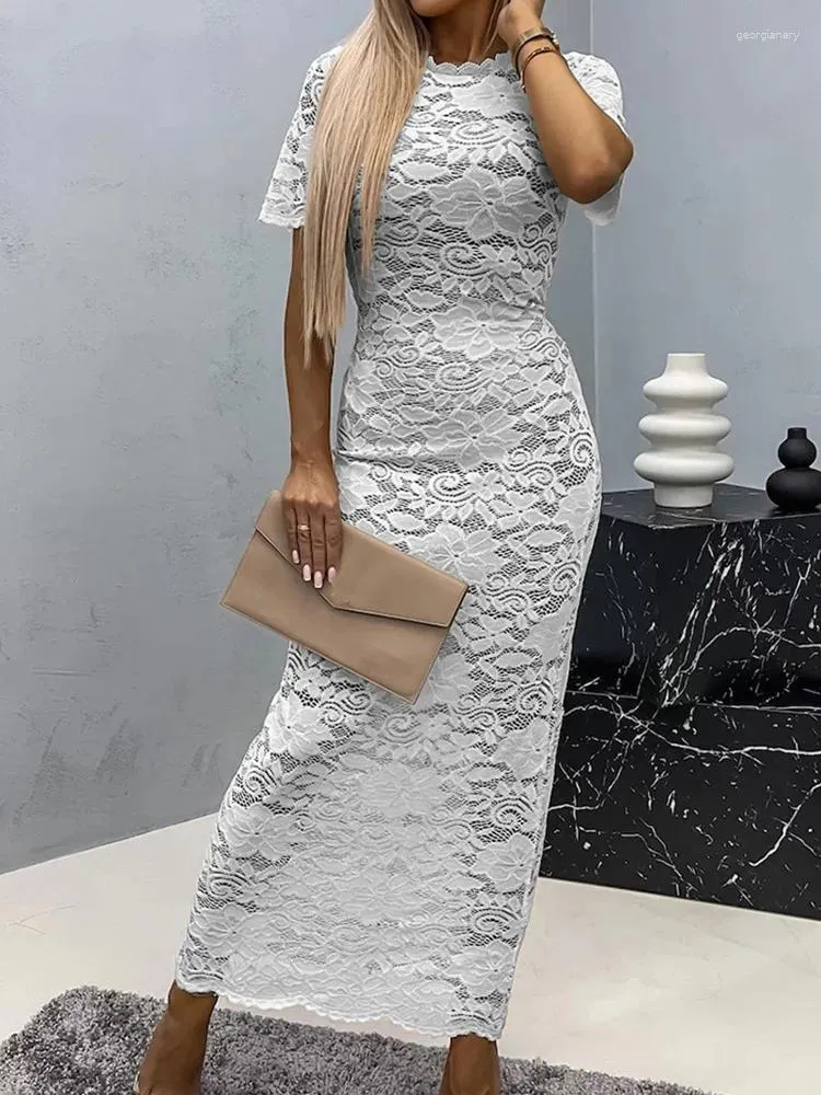 Elegant Formal Patchwork Zipper O Neck Ball Gown Dresses Elegant Formal Patchwork Zipper O Neck Ball Gown Dresses