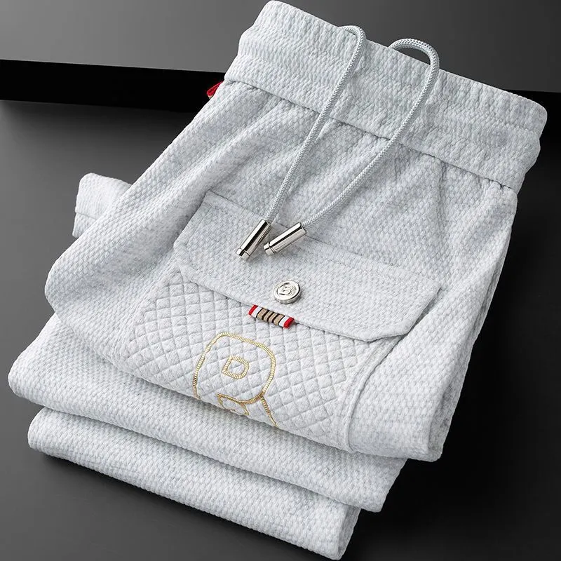 Pantalon pour hommes lâches masculines sport pantalon pantalon décontracté pantalon pour hommes.