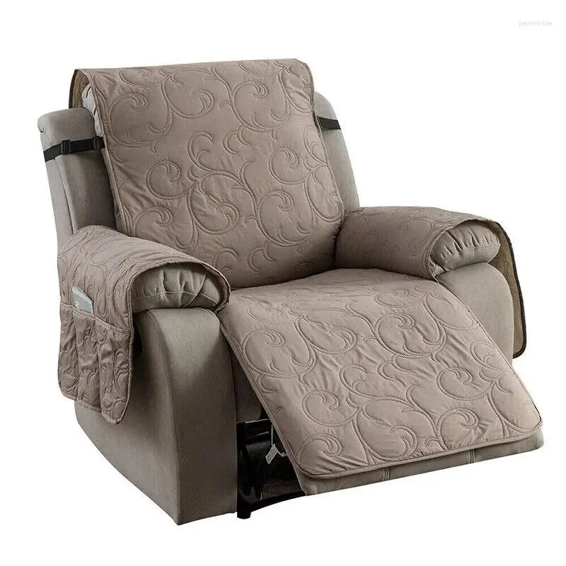 Pillow Waterproof Recliner Sofa Chair Cover Quilted Anti-wear Armchair Couch Pet Protector Mat