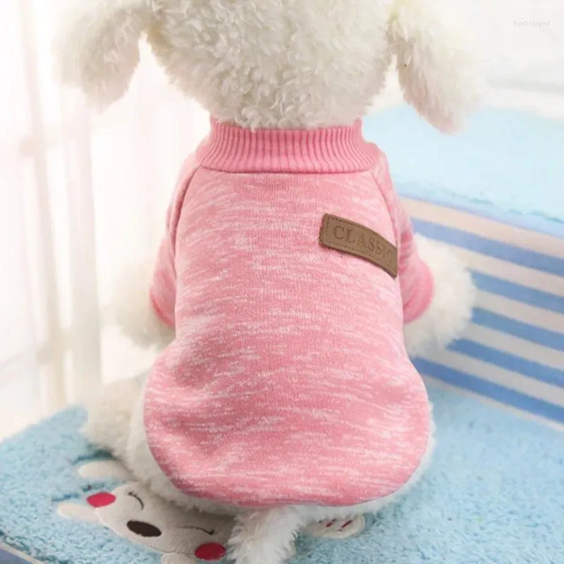 Vêtements pour chiens vêtements chauds veste chiot manteau chat pull vêtements d'hiver pour les petits chiens chihuahua ropa perro