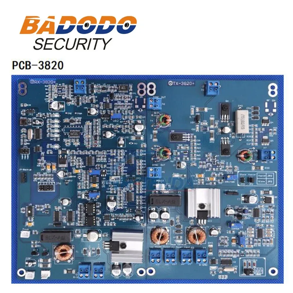 System 8.2 MHz EA EA Jammer Usuń znacznik zabezpieczeń ZABATNIKA ZAGADNIKA Bezpieczeństwo EAS RF Płyta główna HR382 RF MCU Board Auto Wzrost czułości