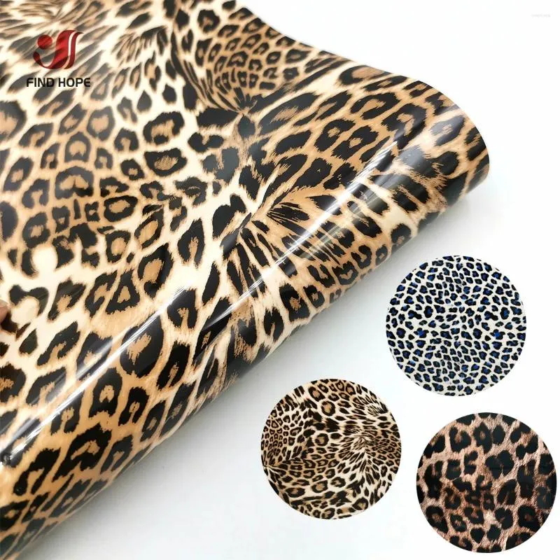 Window Stickers Roll 50 100cm Leopard Pattern TPU Heat Transfer Iron-on HTV Press Cricut Film For T-Shirt Textiles Clothing DIY