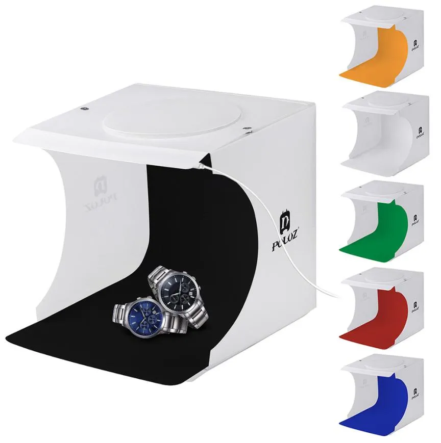 Mini Po Studio Box Pography Backdrop Builtin Light Post Box Little Items Pography Box Studio Accessories6174335