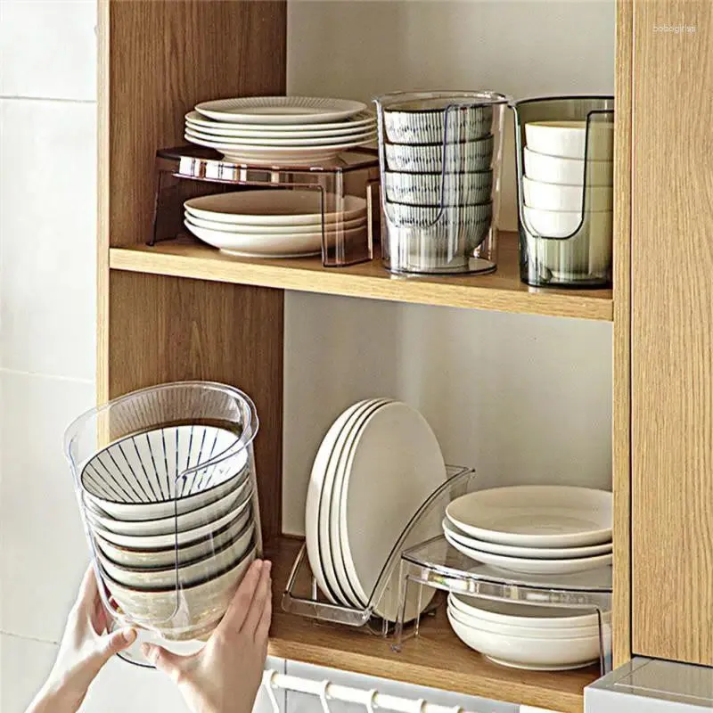 Кухня для хранения блюдо для накладки коробки встроенная встроенная посуда лоток для посуды.